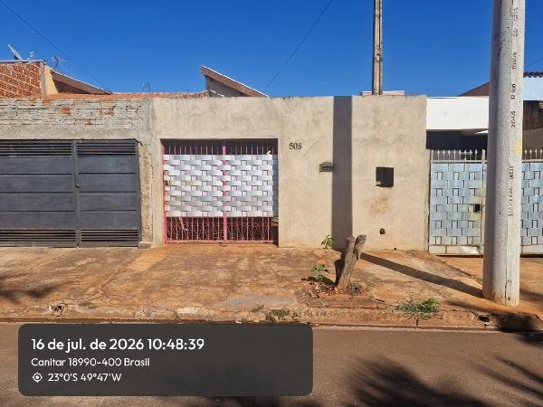 Casa, 35.00 de área total, 35.00 de área privativa, 150.00 de área do terreno,  1 qto(s), em Canitar/SP