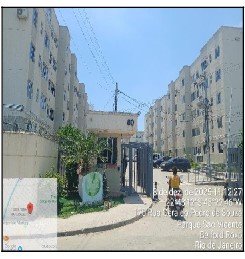 Apartamento, 0.00 de área total, 41.23 de área privativa, 0.00 de área do terreno, 1 vaga( em Belford Roxo/RJ
