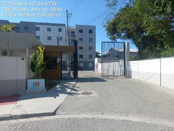 Apartamento, 45.00 de área total, 45.00 de área privativa, 0.00 de área do terreno,  2 qto em Rio de Janeiro/RJ