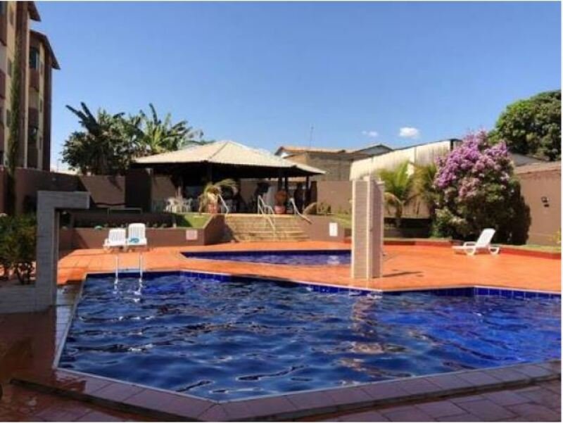 Apartamento 106, Bloco A, Condomínio Residencial Porto .. em Caldas Novas/GO - foto 4