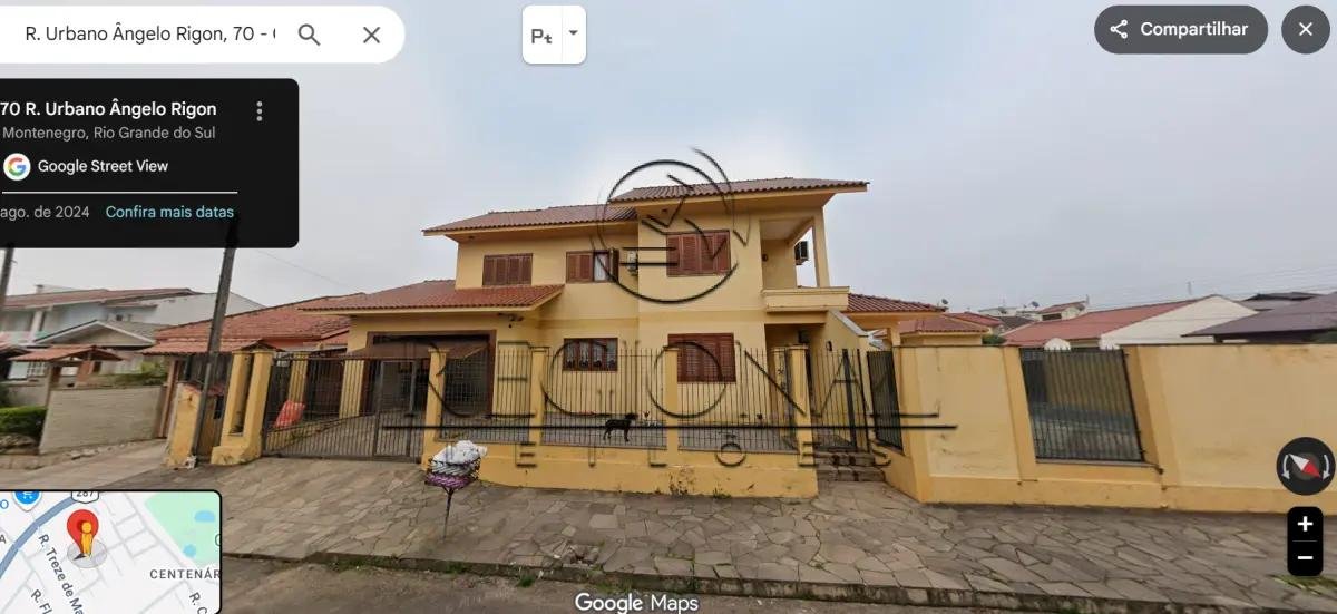 TERRENO COM CASA (MONTENEGRO/RS) em Montenegro/RS
