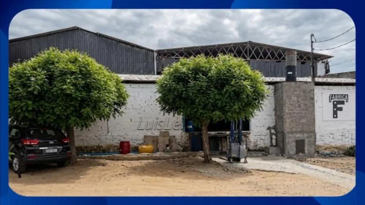 IMÓVEL INDUSTRIAL - Floresta/PE, Área de 100.000m² de terreno e 2.390m² de área construída em Floresta/PE