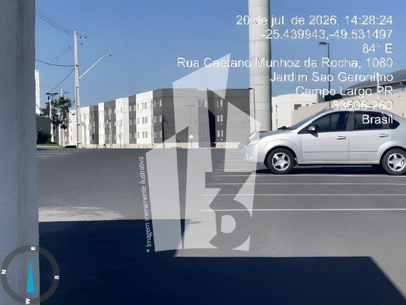 CAMPO LARGO/PR - APARTAMENTO em Campo Largo/PR