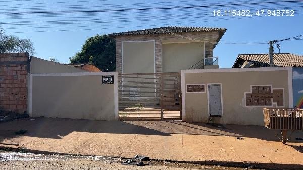 Apartamento, 0.00 de área total, 52.61 de área privativa, 0.00 de área do terreno,  2 qto( em Cidade Ocidental/GO - foto 1