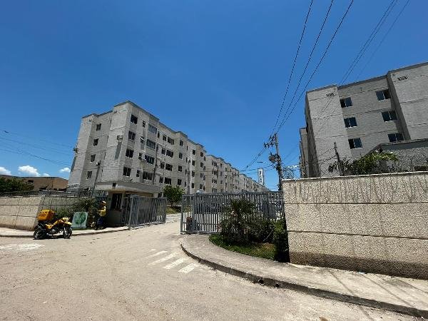 Apartamento, 0.00 de área total, 41.18 de área privativa, 0.00 de área do terreno,  2 qto( em Belford Roxo/RJ