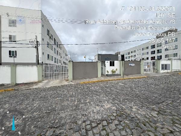 Apartamento, 63.37 de área total, 57.84 de área privativa, 0.00 de área do terreno,  3 qto em João Pessoa/PB