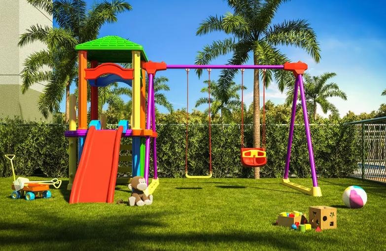 Apartamento - 41,18m² de área privativa, com vaga de garagem - BELFORD ROXO/RJ em Belford Roxo/RJ - foto 6