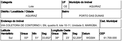 Imagem leilão