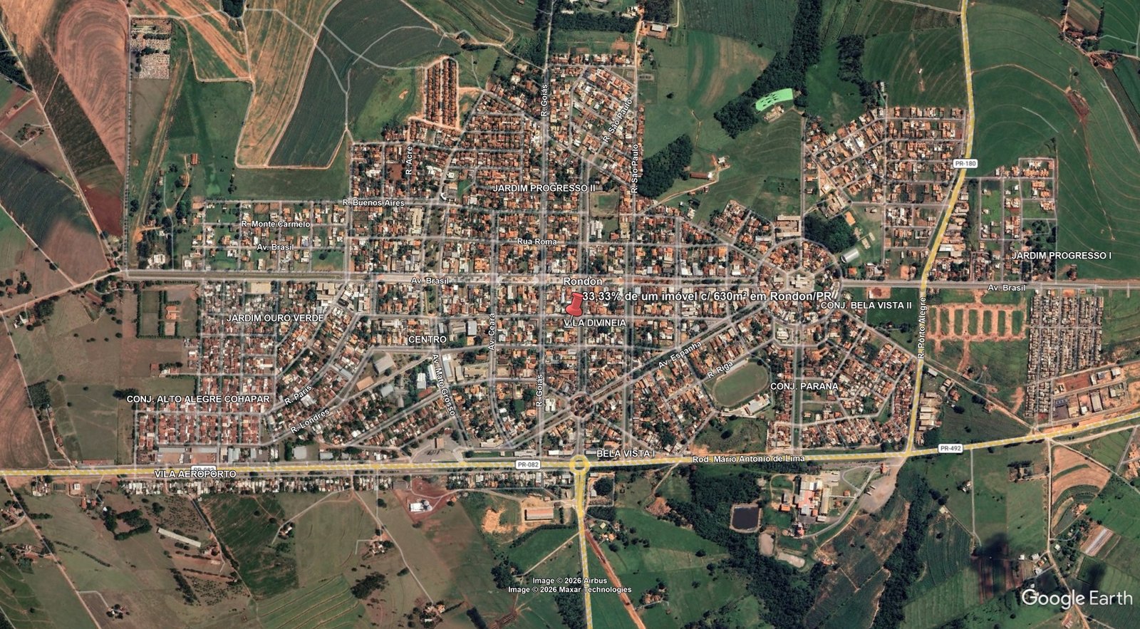 Imagem leilão