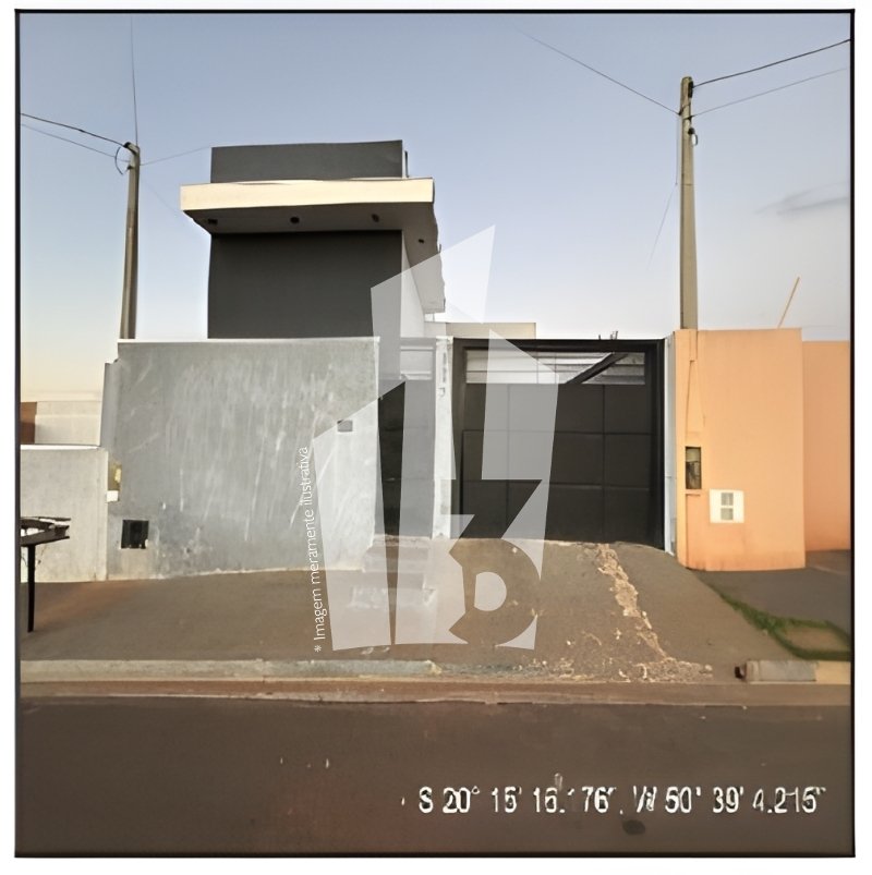 URÂNIA/SP - CASA em Urânia/SP - foto 1