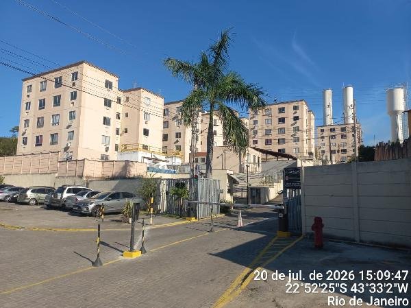 Apartamento, 43.72 de área total, 43.72 de área privativa, 0.00 de área do terreno,  2 qto em Rio de Janeiro/RJ