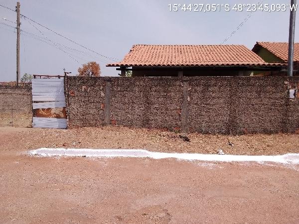 Casa, 47.50 de área total, 47.50 de área privativa, 244.55 de área do terreno,  2 qto(s), em Cocalzinho de Goiás/GO