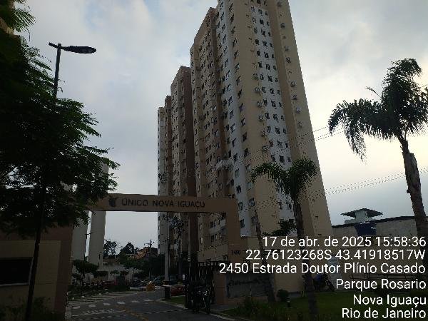 Apartamento, 60.00 de área total, 60.00 de área privativa, 0.00 de área do terreno,  2 qto em Nova Iguaçu/RJ