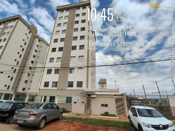 Apartamento, 46.75 de área total, 31.05 de área privativa, 0.00 de área do terreno. em SAMAMBAIA/DF