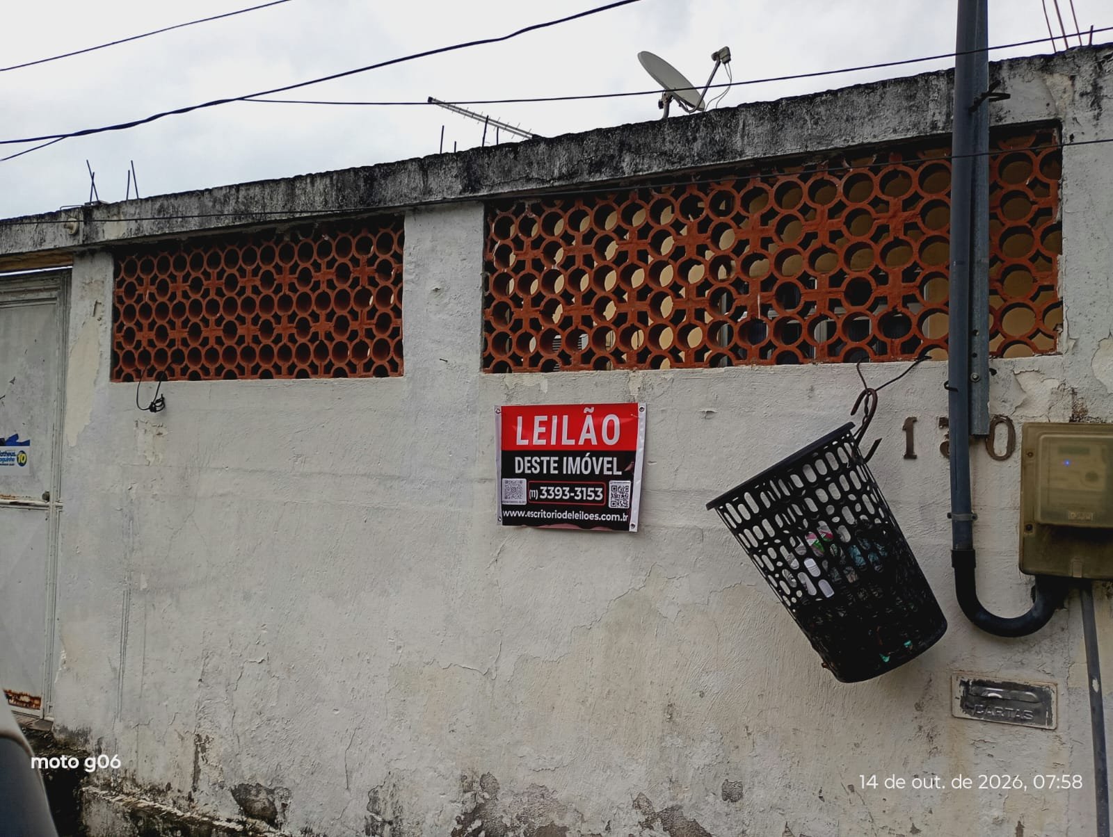 ID100081 BELFORD ROXO (RJ) - Rua General Delio Barbosa, nº 130, Lote 13, Quadra 41 - Bom P em Belford Roxo/RJ