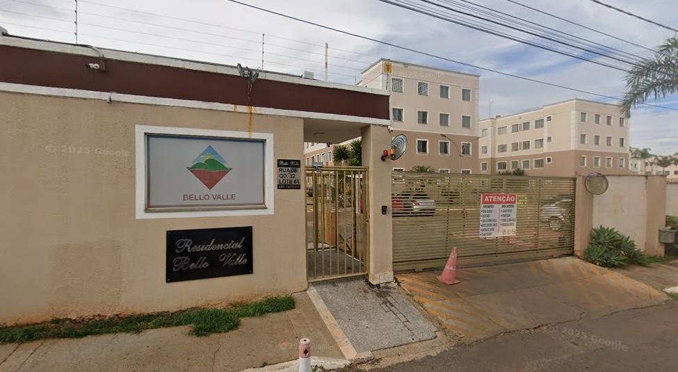 Apartamento - 46,29m² de área privativa, com vaga de garagem - VALPARAISO DE GOIAS/GO em Valparaíso de Goiás/GO - foto 2
