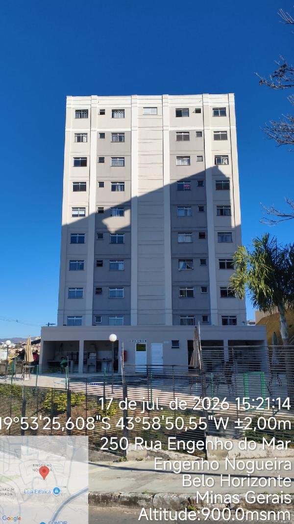 Apartamento, 108.63 de área total, 48.67 de área privativa, 0.00 de área do terreno,  1 qt em Belo Horizonte/MG