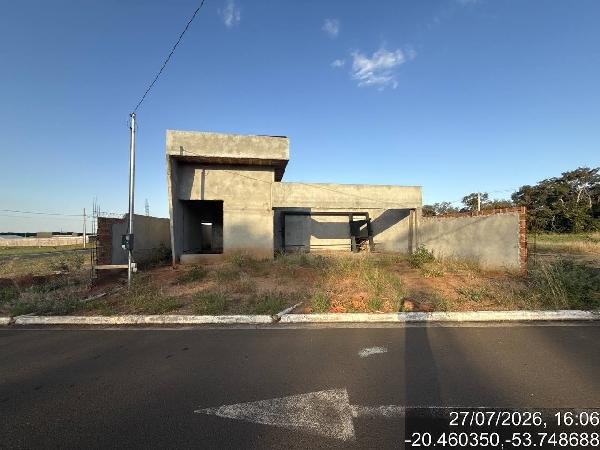 Casa, 187.52 de área total, 187.52 de área privativa, 309.66 de área do terreno,  3 qto(s) em Ribas do Rio Pardo/MS - foto 1