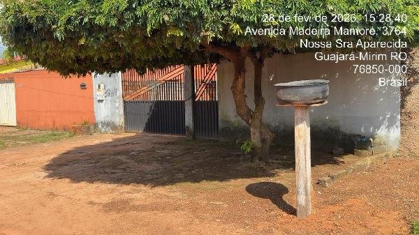 Casa, 106.00 de área total, 106.00 de área privativa, 350.00 de área do terreno,  2 qto(s) em Guajará-Mirim/RO