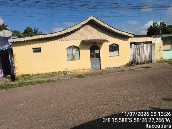 Casa, 108.85 de área total, 108.85 de área privativa, 495.00 de área do terreno,  5 qto(s) em Itacoatiara/AM