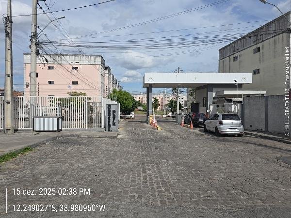 Apartamento, 42.91 de área total, 42.91 de área privativa, 0.00 de área do terreno,  2 qto em Feira de Santana/BA