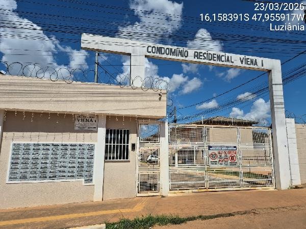Apartamento, 58.57 de área total, 44.23 de área privativa, 0.00 de área do terreno,  2 qto em Luziânia/GO