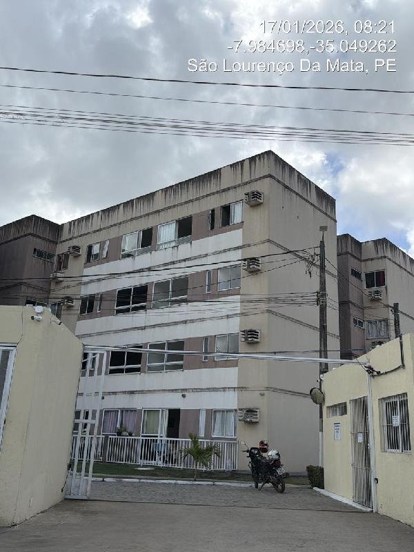 Apartamento, 73.12 de área total, 45.36 de área privativa, 0.00 de área do terreno,  2 qto em São Lourenço da Mata/PE