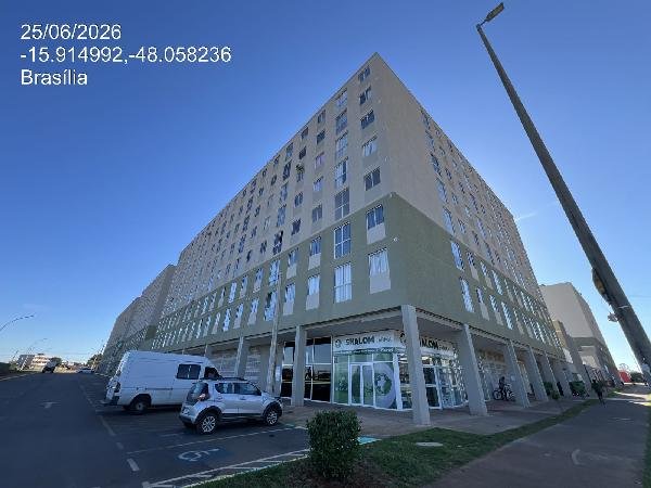 Apartamento, 45.03 de área total, 28.07 de área privativa, 0.00 de área do terreno,  1 qto em RECANTO DAS EMAS/DF
