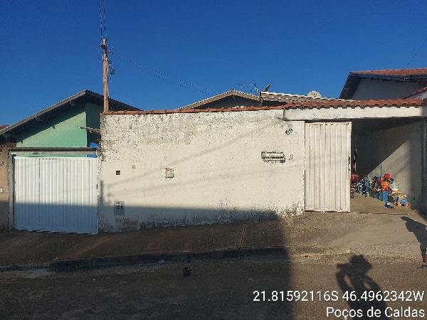 Casa, 67.68 de área total, 67.68 de área privativa, 160.00 de área do terreno,  2 qto(s), em Poços de Caldas/MG