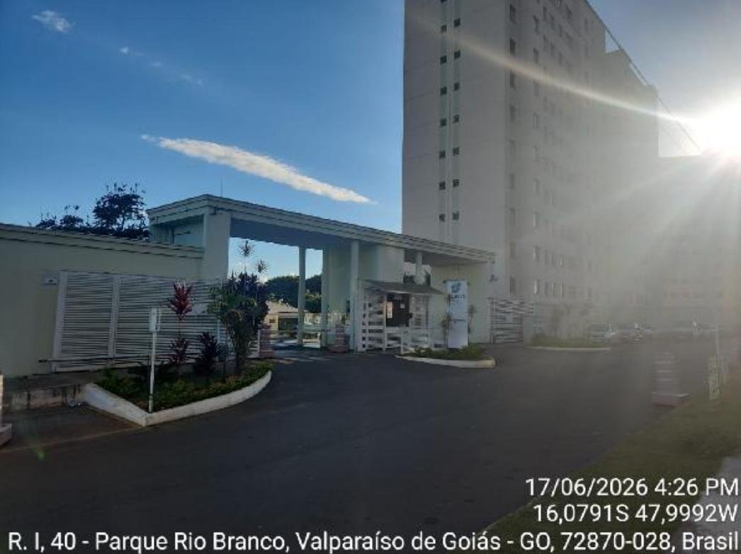 Apartamento - 49,07m² de área privativa, com vaga de garagem - VALPARAISO DE GOIAS/GO em Valparaíso de Goiás/GO