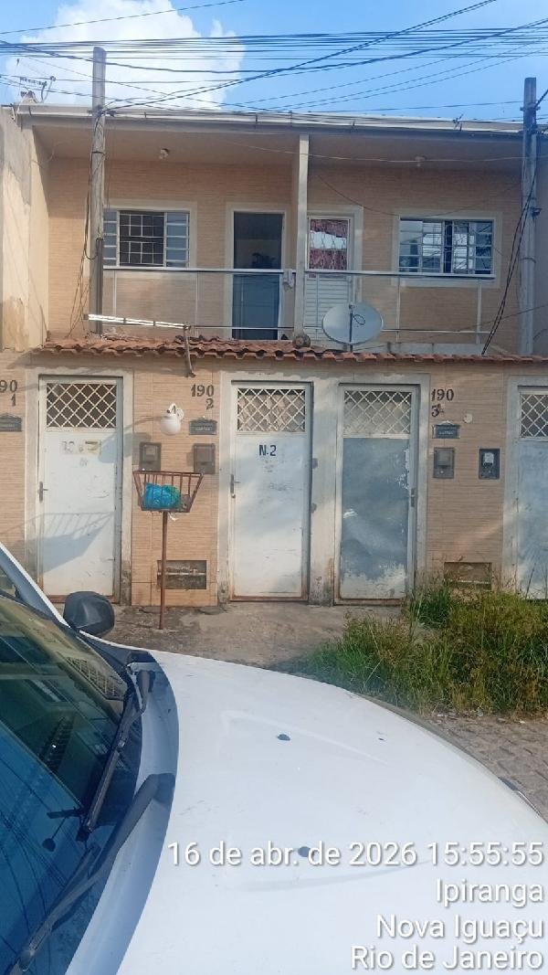 Casa, 44.91 de área total, 44.91 de área privativa, 177.82 de área do terreno. em Nova Iguaçu/RJ