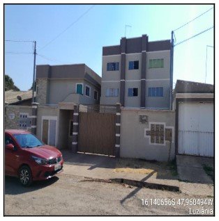 Apartamento, 0.00 de área total, 64.70 de área privativa, 0.00 de área do terreno,  2 qto( em Luziânia/GO