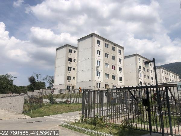 Apartamento, 100.91 de área total, 40.54 de área privativa, 0.00 de área do terreno,  2 qt em Nova Iguaçu/RJ
