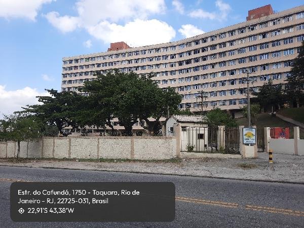 Apartamento, 57.00 de área total, 57.00 de área privativa, 0.00 de área do terreno,  2 qto em Rio de Janeiro/RJ