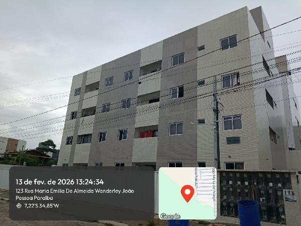 Apartamento, 46.36 de área total, 41.25 de área privativa, 0.00 de área do terreno,  2 qto em João Pessoa/PB