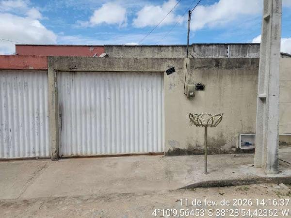 Casa, 88.23 de área total, 88.23 de área privativa, 150.80 de área do terreno,  2 qto(s), em Pacajus/CE