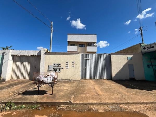 Apartamento, 0.00 de área total, 63.03 de área privativa, 0.00 de área do terreno,  2 qto( em Luziânia/GO - foto 1