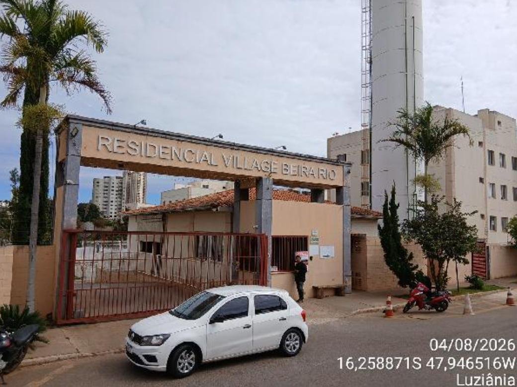 Apartamento - 47,54m² de área privativa, com vaga de garagem - LUZIANIA/GO em Luziânia/GO