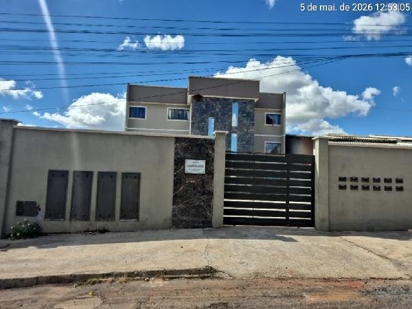 Apartamento, 73.46 de área total, 56.91 de área privativa, 0.00 de área do terreno,  2 qto em Luziânia/GO