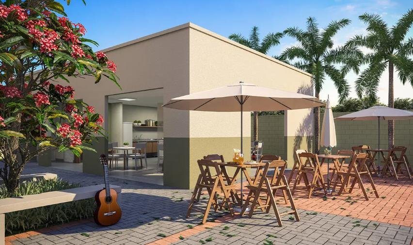 Apartamento - 41,18m² de área privativa, com vaga de garagem - BELFORD ROXO/RJ em Belford Roxo/RJ - foto 8