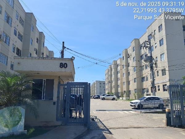 Apartamento, 63.42 de área total, 41.23 de área privativa, 0.00 de área do terreno,  2 qto em Belford Roxo/RJ