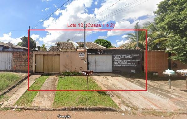 Casa, 96.19 de área total, 84.19 de área privativa, 186.00 de área do terreno,  2 qto(s), em Aparecida de Goiânia/GO