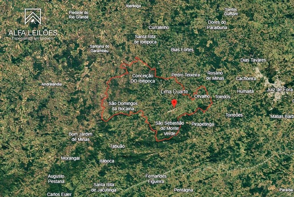 Lima Duarte (MG) - Terreno no Bairro de Pinheiros com 179m² em Lima Duarte/MG