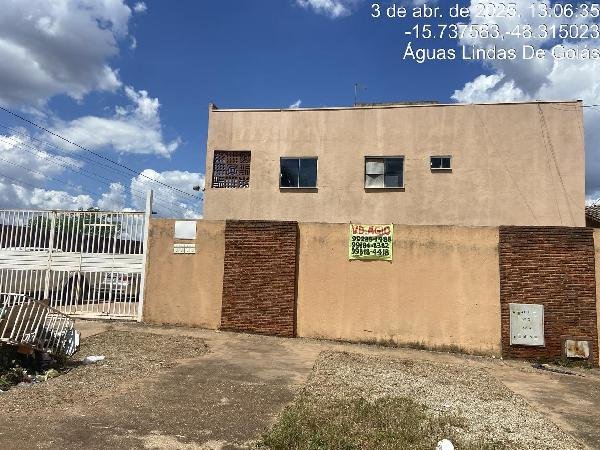 Apartamento, 68.90 de área total, 58.90 de área privativa, 0.00 de área do terreno,  1 qto em Águas Lindas de Goiás/GO - foto 1