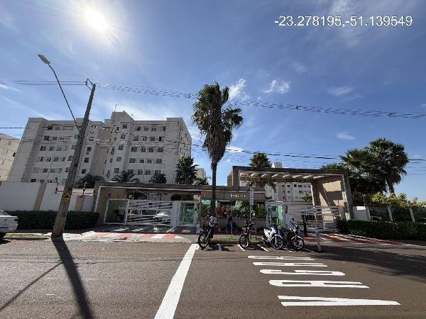 Apartamento, 77.58 de área total, 46.65 de área privativa, 0.00 de área do terreno,  2 qto em Londrina/PR