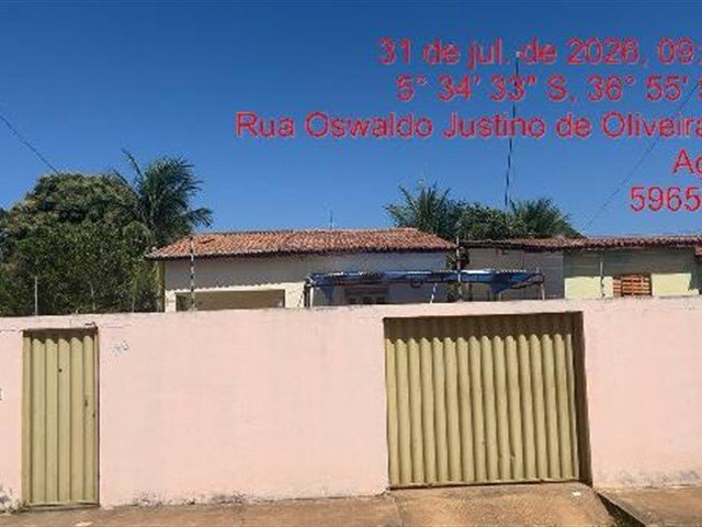Casa AÇU | RIO GRANDE DO NORTE em Açu/RN