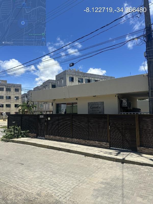 Apartamento, 57.24 de área total, 50.36 de área privativa, 0.00 de área do terreno,  2 qto em Jaboatão dos Guararapes/PE