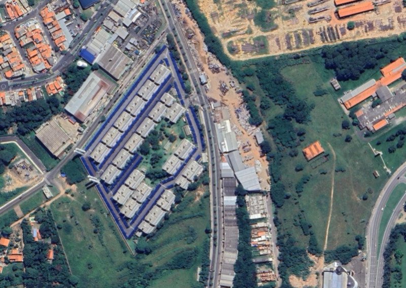Direitos sobre Apartamento no Cond. Residencial Parque .. em Itu/SP