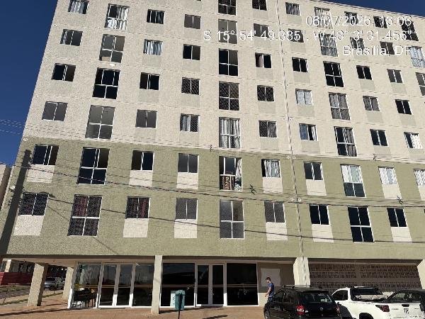 Apartamento, 72.73 de área total, 45.34 de área privativa, 0.00 de área do terreno,  2 qto em Brasília/DF