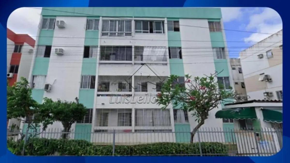 APARTAMENTO - Apartamento 101, Bloco E, Rua Orós, nº 200, com 1 vaga de garagem, Cordeiro, em Recife/PE
